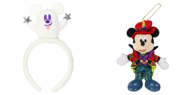 TDR「ディズニー・ハロウィーン」グッズが公開！　パレード衣装の「ぬいバ」やゴーストたちのグッズが集結