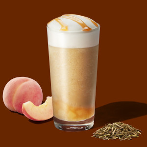 「スターバックス ティー ＆ カフェ」秋の新商品発売！　ほうじ茶と白桃の果実感溢れるドリンク3種