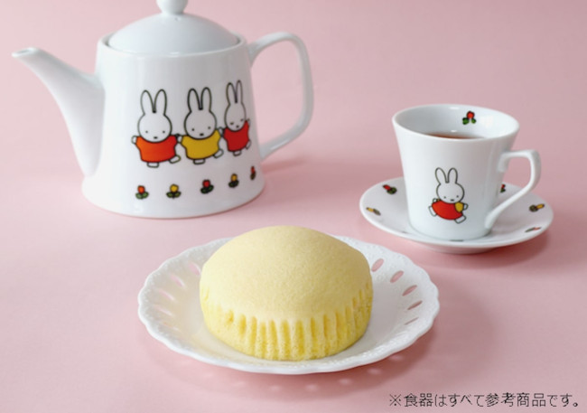 フジパン「ミッフィーふんわりケーキ」発売！　コットンバッグがもらえるキャンペーンも実施