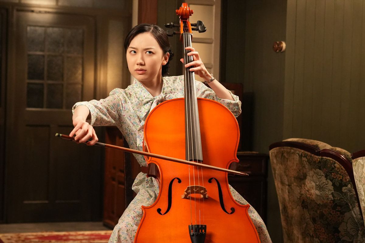芦田愛菜演じる“青春時代の黒柳徹子”の姿が初解禁！　『24時間テレビ』ドラマスペシャル、場面写真解禁