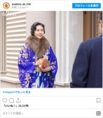 松嶋菜々子演じる登美子 ※『あんぱん』公式インスタグラム