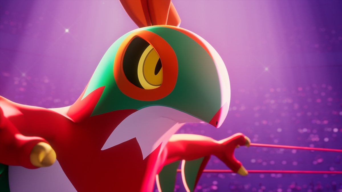 『ポケモンレジェンズZ-A』、ルチャブルがメガシンカ！　カイリキーとリングで激闘を繰り広げる特別映像も解禁
