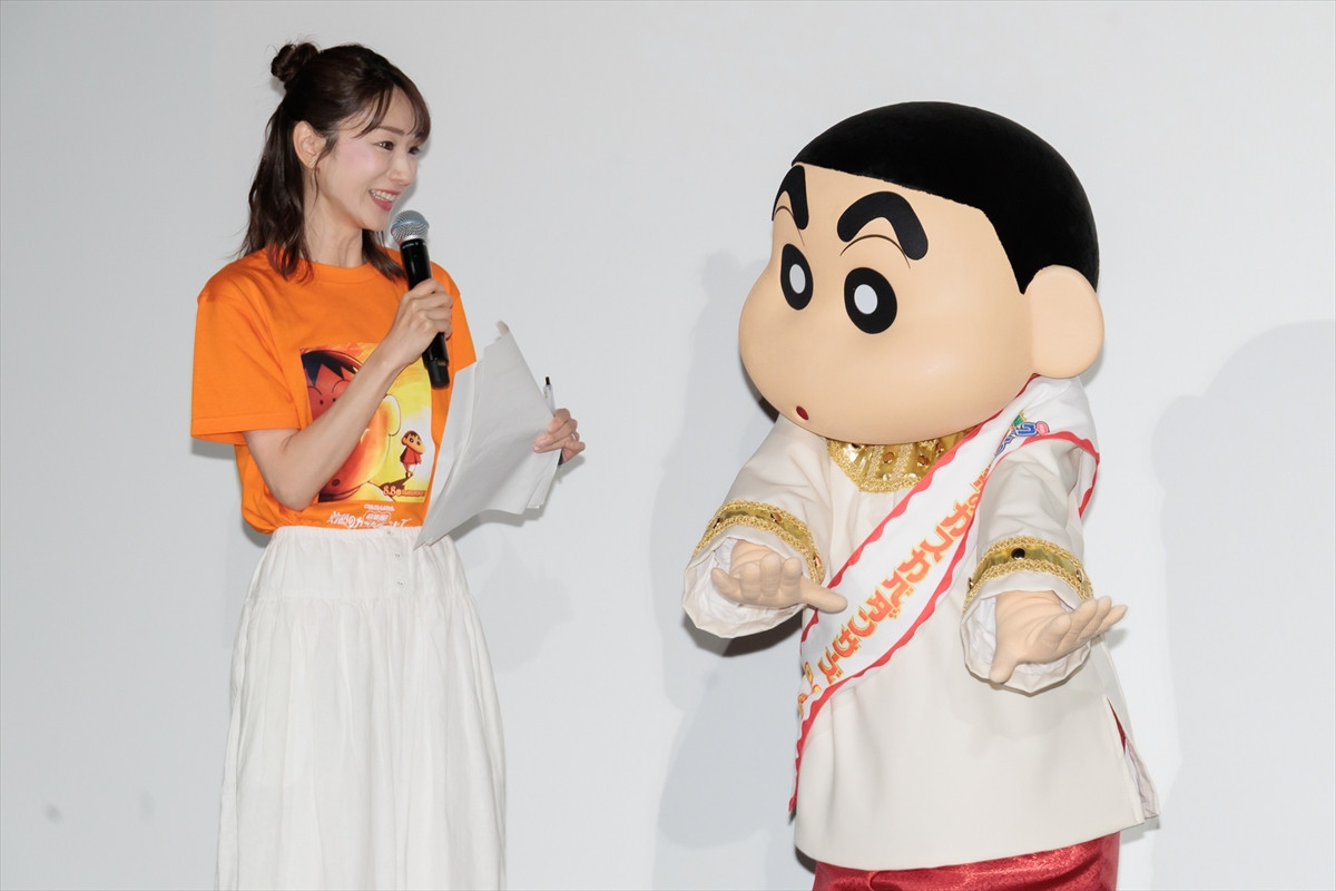 賀来賢人、『クレヨンしんちゃん』出演は「半ば逆ゴリ押しオファー（笑）」「本当に光栄」