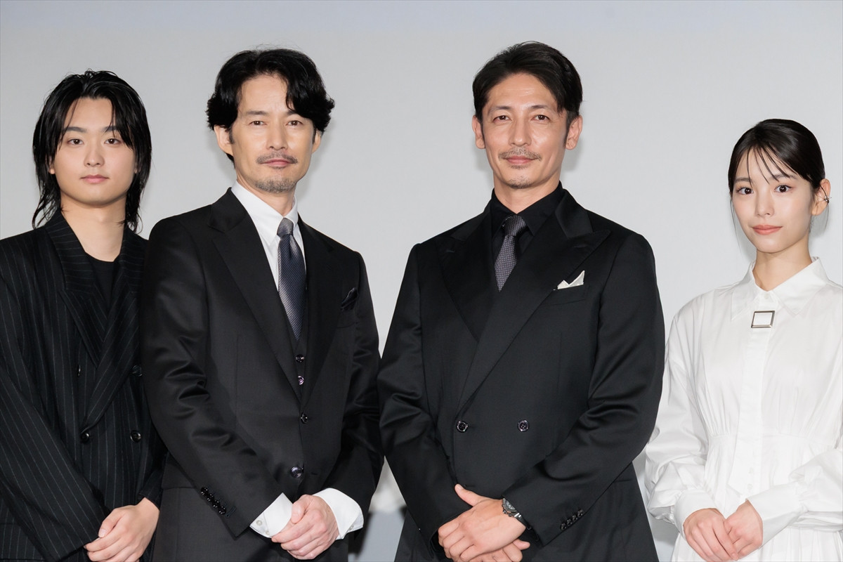 竹野内豊、玉木宏との共演シーンを回顧「役者同士にしか分からない間合い」「素晴らしいシーンができた」