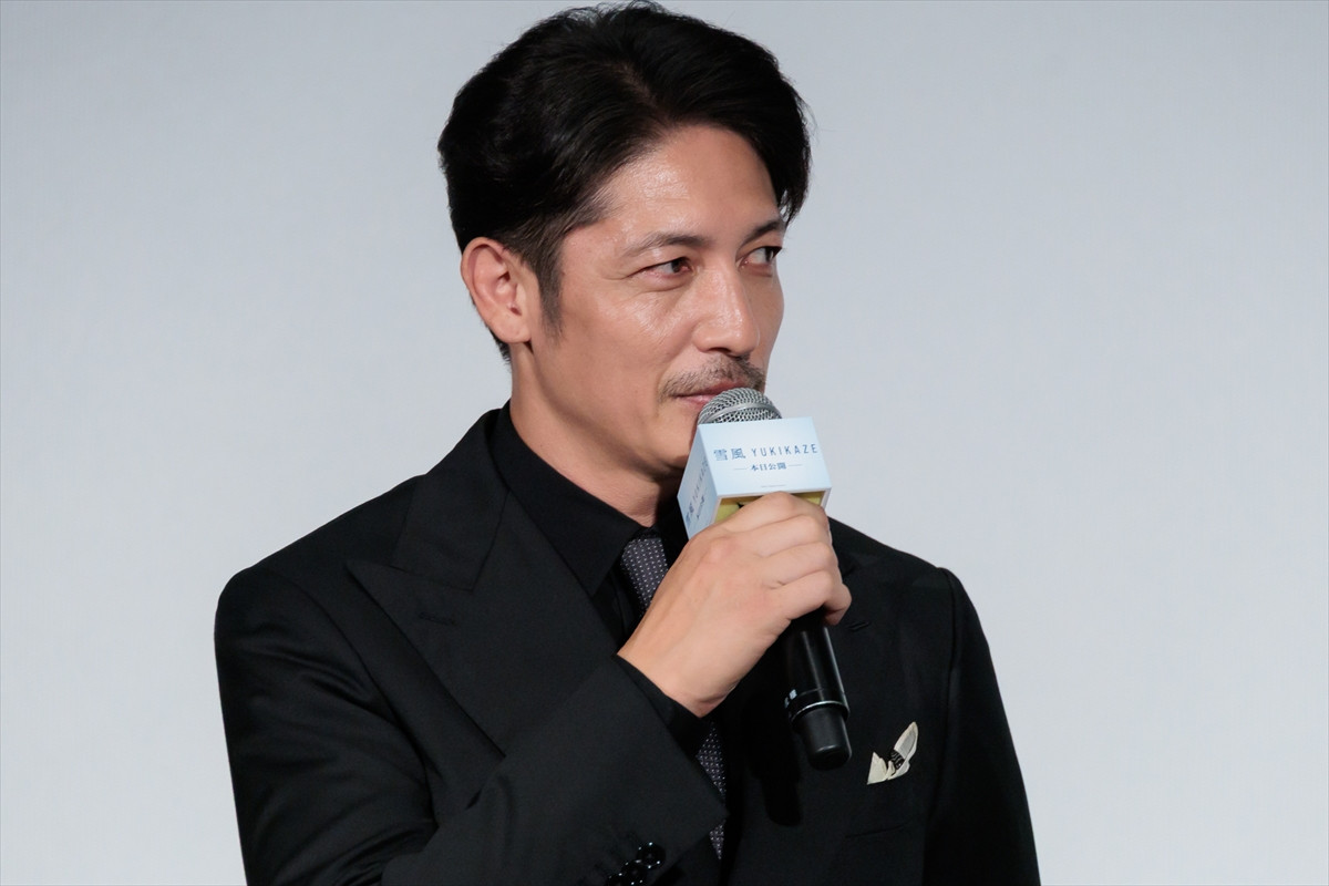 竹野内豊、玉木宏との共演シーンを回顧「役者同士にしか分からない間合い」「素晴らしいシーンができた」