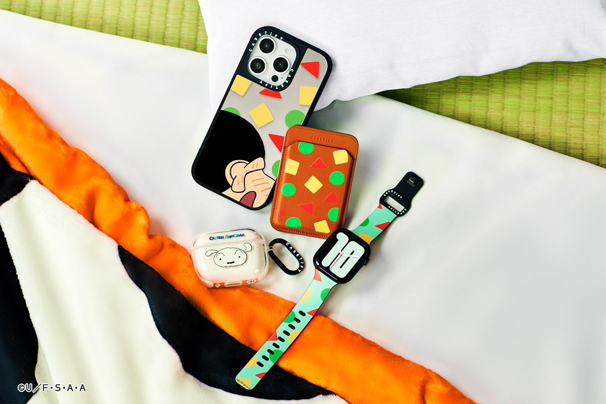 20250815「クレヨンしんちゃん×CASETiFY」