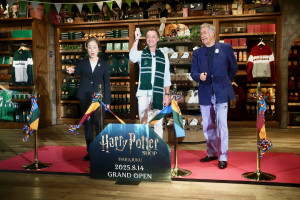 【本ショップ紹介以外不可】「ハリー・ポッター ショップ 原宿　グランドオープニングセレモニー」