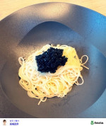 高橋真麻はキャビアを乗せたセレブそうめん！　※「高橋真麻」ブログ