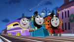 『映画 きかんしゃトーマス サンタをさがせ！パーシーのクリスマス急行』場面写真