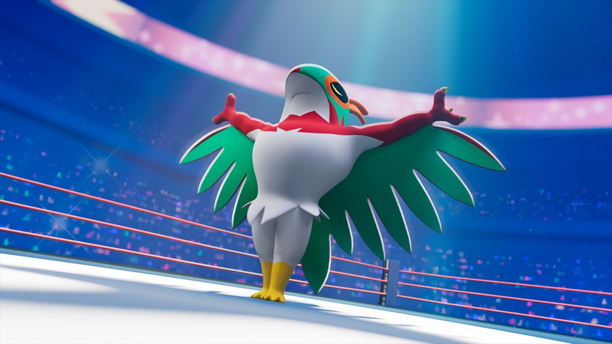 『ポケモンレジェンズZ-A』、ルチャブルがメガシンカ！　カイリキーとリングで激闘を繰り広げる特別映像も解禁