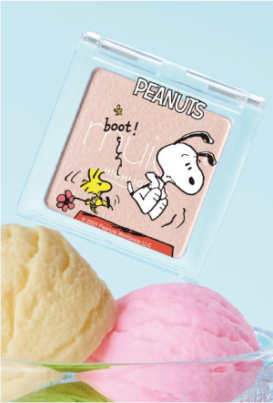 「muice」×『PEANUTS』がコラボ！ 「うるみハイライター」など人気アイテムがスヌーピーデザインで登場