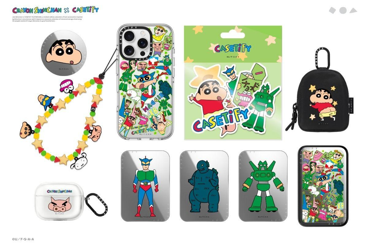 20250815「クレヨンしんちゃん×CASETiFY」