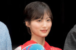 山下美月、映画『⽕喰⿃を、喰う』完成披露試写会に登場
