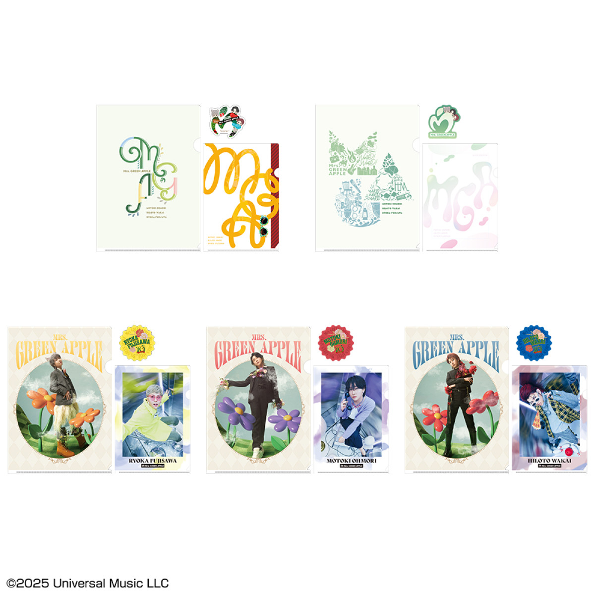 20250821_一番くじ Mrs. GREEN APPLE MAGICAL 10 YEARS