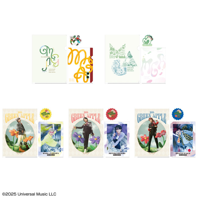 一番くじ Mrs. GREEN APPLE MAGICAL A賞 アクリルライト 未開封 ミセスグリーンアップル 一番くじ A賞 アクリルライト