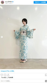 あのちゃん、直近のテレビ出演衣装姿を大放出　※「あのちゃん」インスタグラム