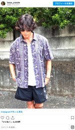 伊勢谷友介、イメチェンした近影を披露　※「伊勢谷友介」インスタグラム