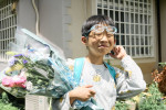 ドラマ『こんばんは、朝山家です。』のクランクアップを迎えた嶋田鉄太