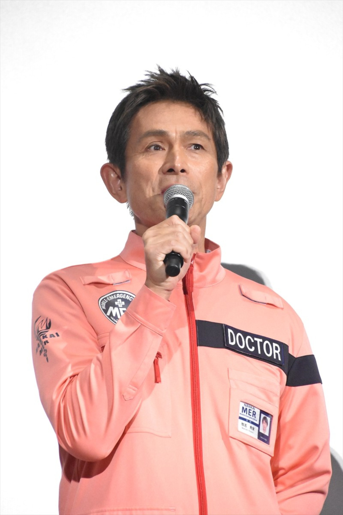 鈴木亮平「僕たちは誰でもヒーローになれる」　劇場版『TOKYO MER』最新作に込めた思い