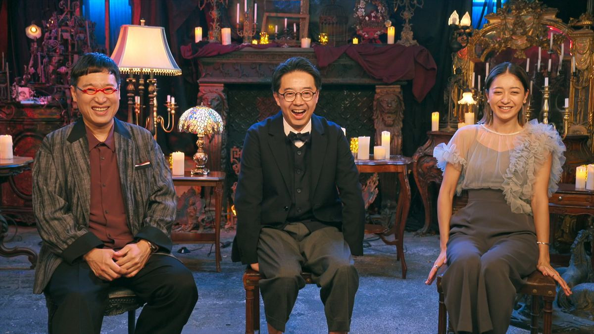 佐久間宣行P『デスキスゲーム』、参加者にさらば森田・錦鯉渡辺・野田クリら5名決定！　予告公開