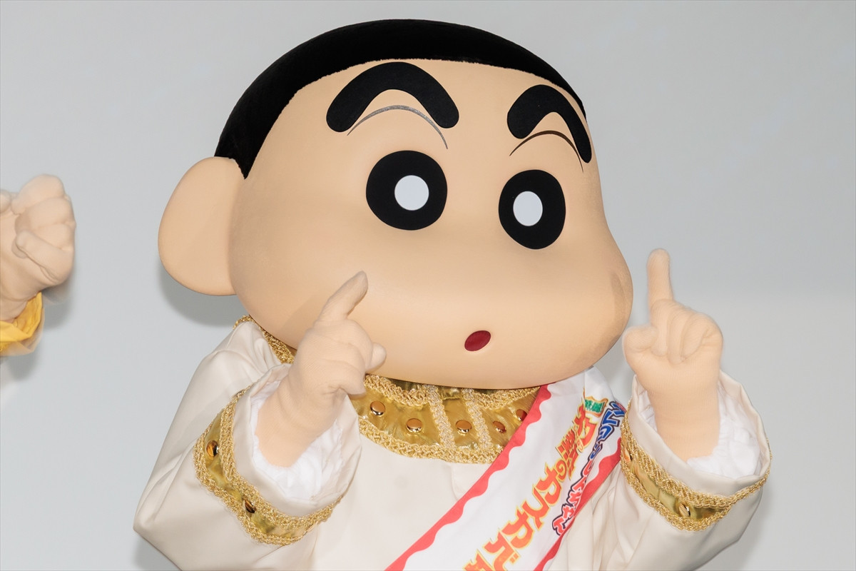 賀来賢人、『クレヨンしんちゃん』出演は「半ば逆ゴリ押しオファー（笑）」「本当に光栄」