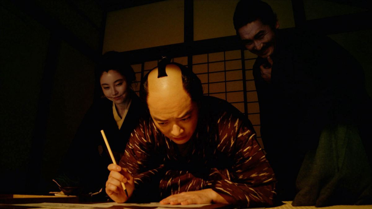『べらぼう』“喜多川歌麿” 染谷将太、“石燕” 片岡鶴太郎への弟子入りを語る「もう一度原点に戻れた」