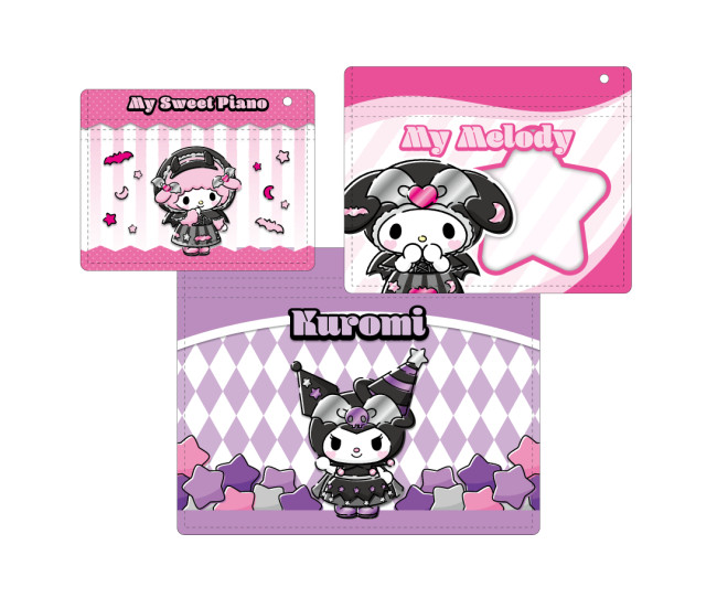 フォト特集】サンリオ、「Blackハロウィン」がテーマのHappyくじ登場へ