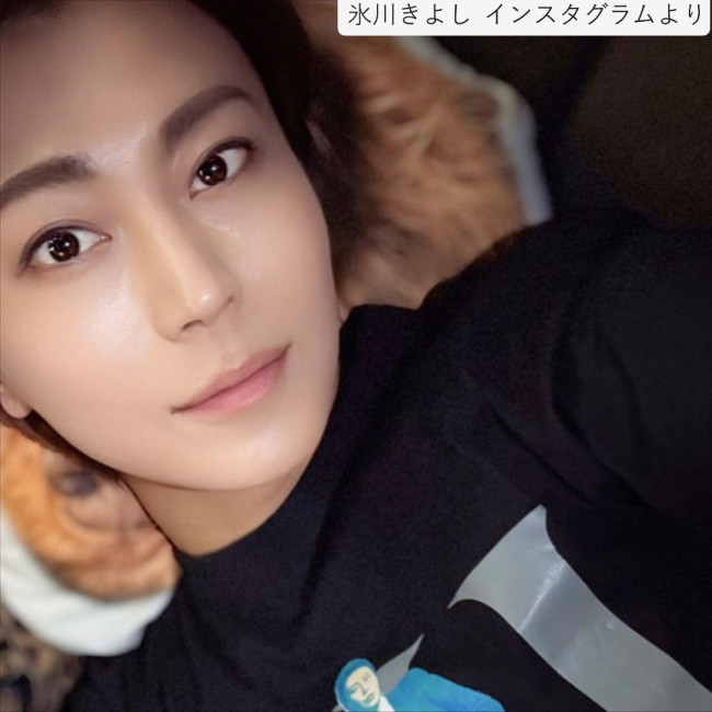 氷川きよし、近影 ※「氷川きよし」インスタグラム
