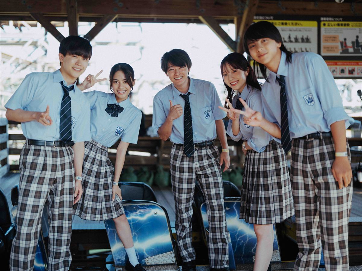橋本環奈の表現力に現場騒然＆眞栄田郷敦はビジュ激変！　『カラダ探し』最新作、現場レポ＆メイキング写真解禁