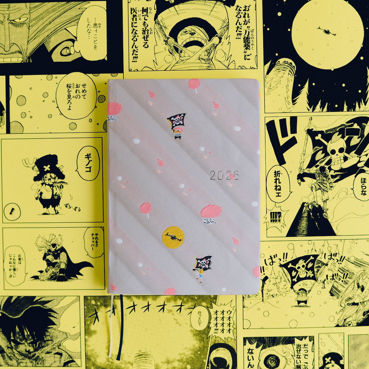 2024.8.17『ONE PIECE』ほぼ日手帳