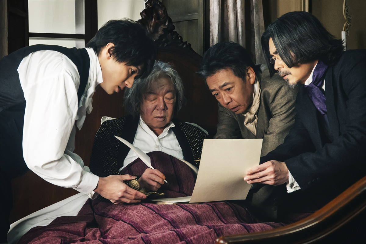バカリズムの解像度がすごい！　『ベートーヴェン捏造』古田新太演じるベートーヴェンの新場面写真解禁