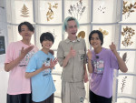 『24時間テレビ48‐愛は地球を救う‐』ytvサポーターを務める関西ジュニアの取材の様子