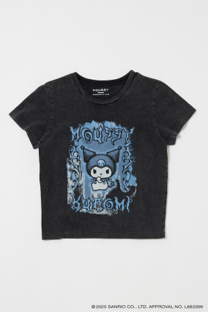 クロミ×「MOUSSY」がコラボ！　ヴィンテージ感溢れるTシャツなど計4型登場へ
