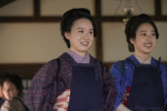 連続テレビ小説『ばけばけ』に出演する安達木乃