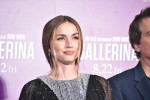 アナ・デ・アルマス、映画『バレリーナ：The World of John Wick』ジャパンプレミア舞台挨拶に登場