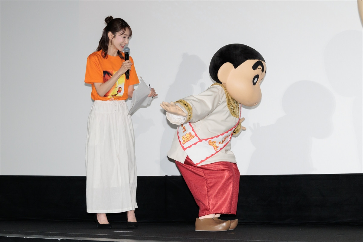 賀来賢人、『クレヨンしんちゃん』出演は「半ば逆ゴリ押しオファー（笑）」「本当に光栄」