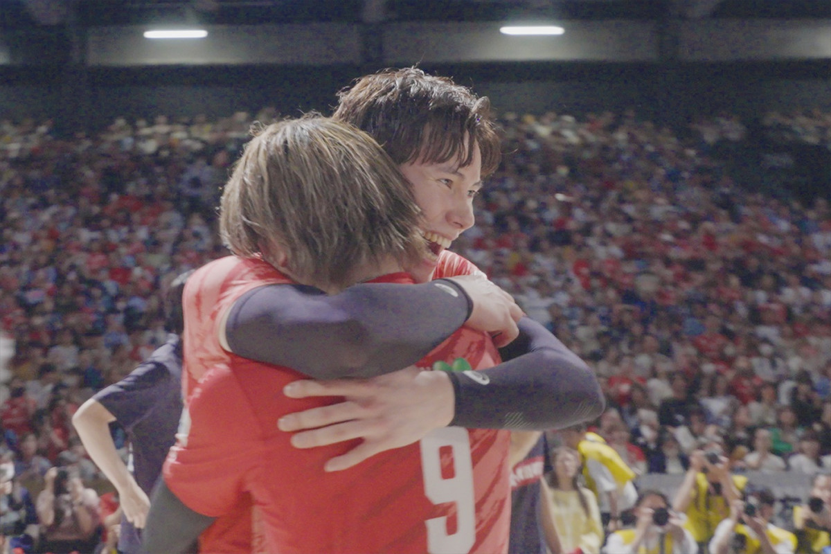 映画『Awesome SVリーグを闘った四人の記録』高橋藍、関田誠大、西田有志、柳田将洋のコメント到着！　ポスター解禁