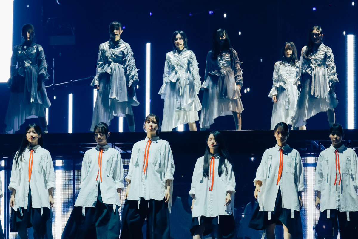 櫻坂46、“ほぼMCなし”の2時間40分　圧倒的パフォーマンスにBuddies熱狂