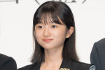 『秒速5センチメートル』完成報告会に出席した白山乃愛