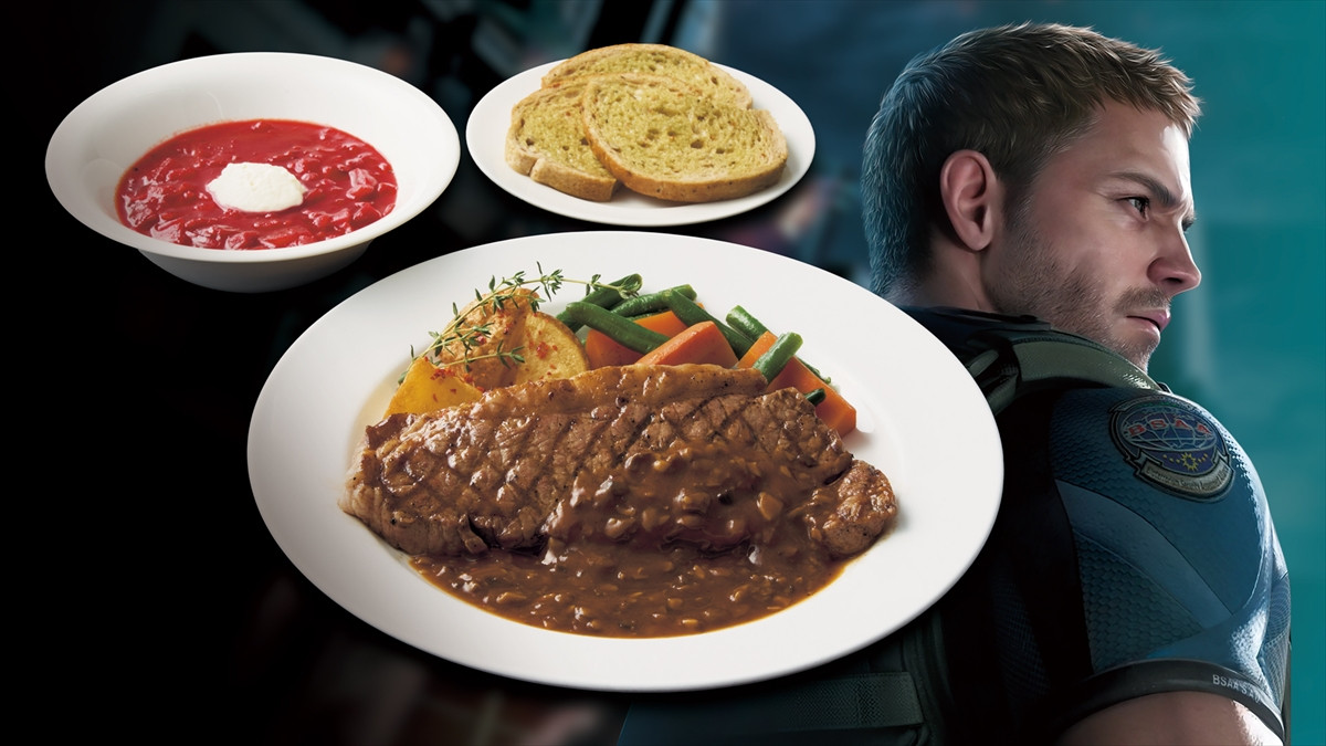 USJ×『バイオハザード』コラボフードがおいしそう　今年はウェスカーがドリンクに初登場