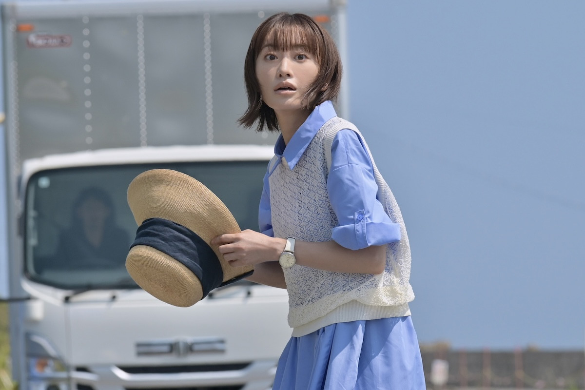 金曜ナイトドラマ『奪い愛、真夏』最終回より
