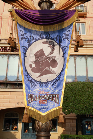 20250916_「ディズニー・ハロウィーン」シー装飾