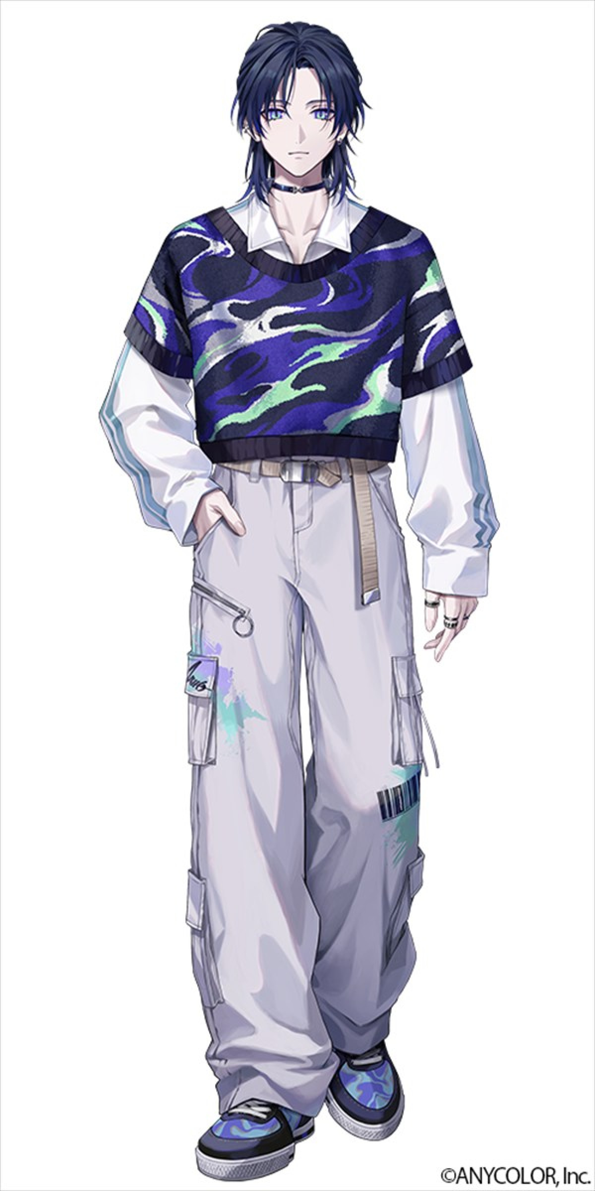 “男子高校生アイドル”4人が「にじさんじ」からデビュー　初配信はリレー形式で9月19日18時スタート