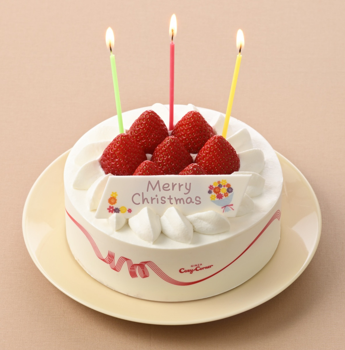 2024.10.1銀座コージーコーナー「クリスマスケーキ」