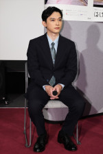 吉沢亮、2025年度後期 連続テレビ小説『ばけばけ』試写会に登場