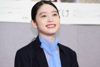 高石あかり、2025年度後期 連続テレビ小説『ばけばけ』試写会に登場