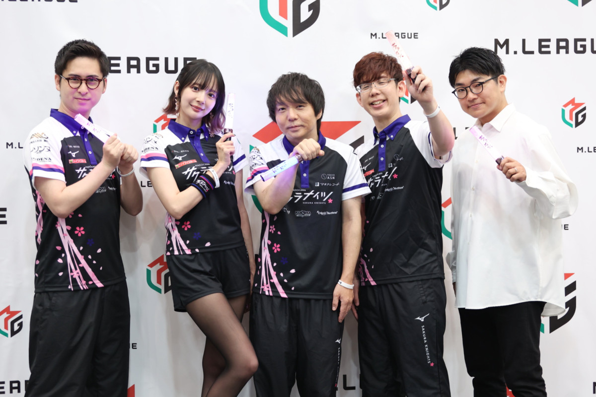 【フォト特集】「Mリーグ2025‐26」開幕、全10チーム40選手が集結！