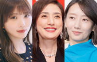 （左から）与田祐希、天海祐希、波瑠