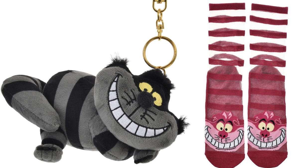 ふしぎの国のアリス』チェシャ猫の新グッズ登場！ 頭部分が