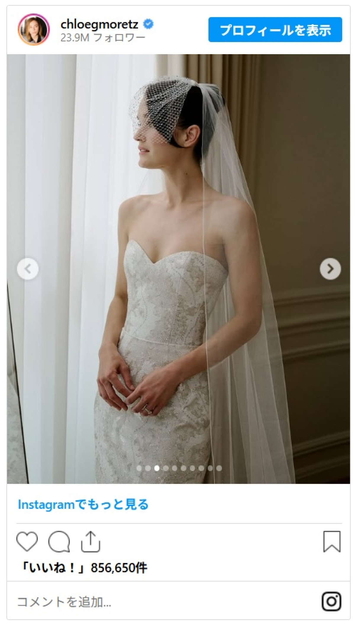 クロエ・グレース・モレッツが同性婚！　お相手は6歳年上モデルのケイト・ハリソン